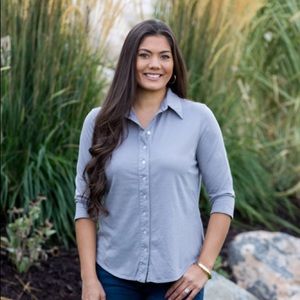 PRAIRIE COTTON Button Down Shirt